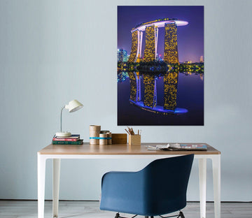 3D Lights City 196 Marco Carmassi Wall Sticker Wallpaper AJ Wallpaper 2 