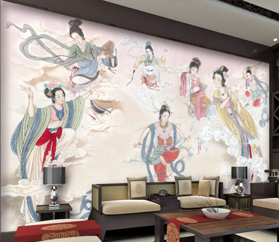 3D Fairy Costume WC178 Wall Murals