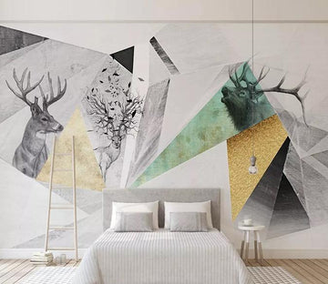 3D Pattern Patchwork 1428 Wall Murals Wallpaper AJ Wallpaper 2 