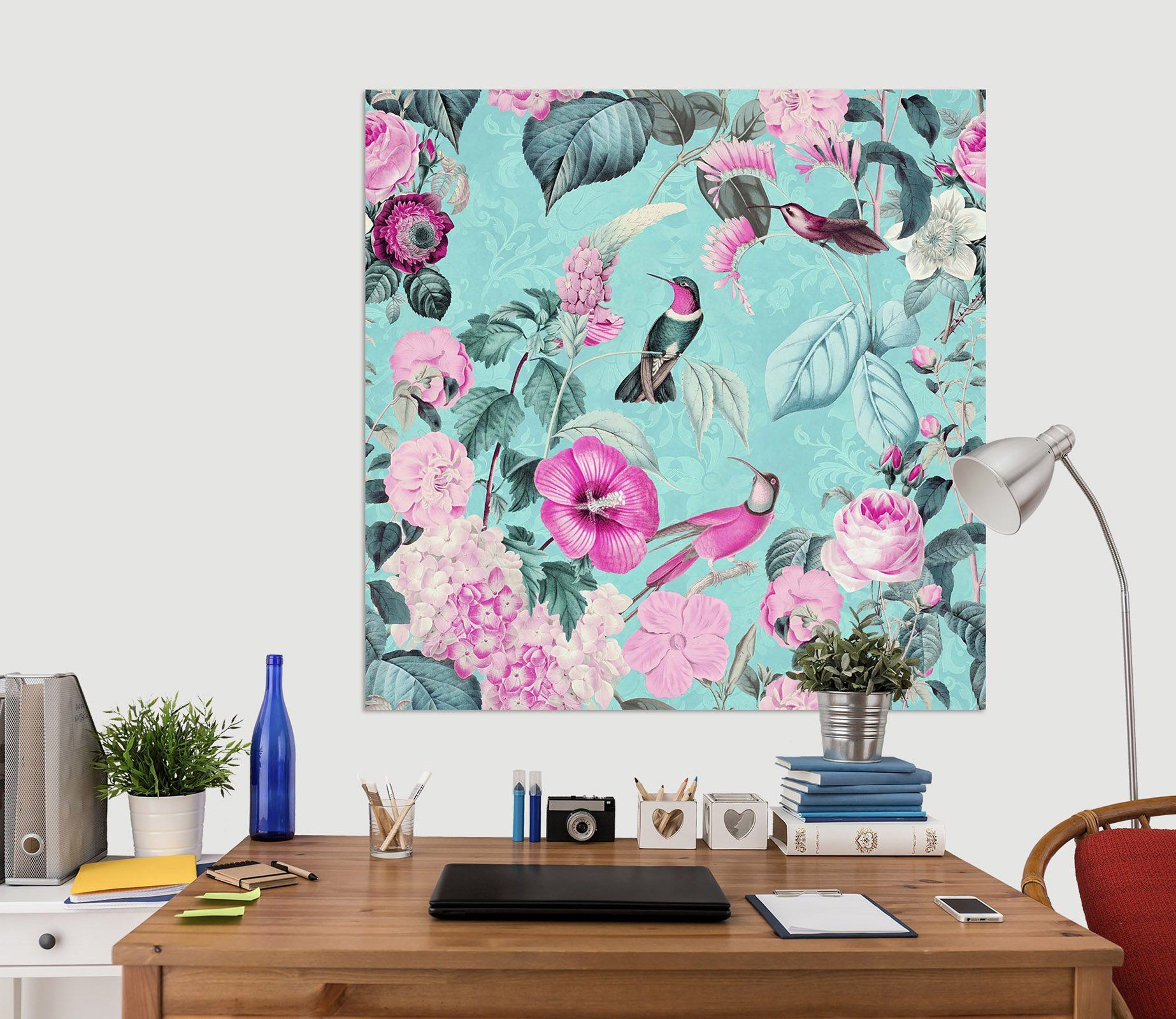 3D Bird Of Prey 052 Andrea haase Wall Sticker Wallpaper AJ Wallpaper 2 