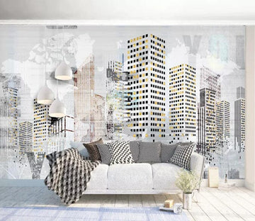3D Tall Building 1587 Wall Murals Wallpaper AJ Wallpaper 2 