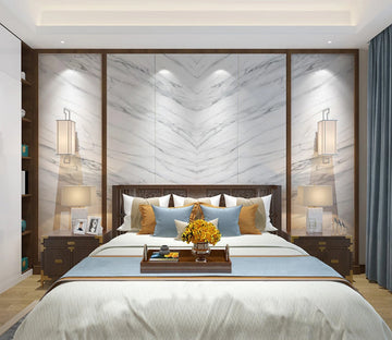 3D Black Art WC2710 Wall Murals