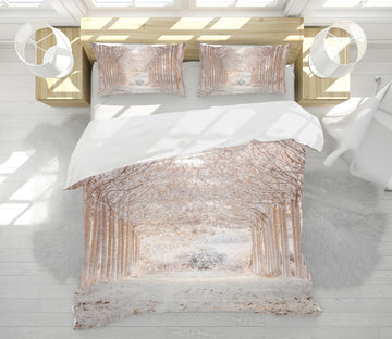 3D Snowflake Forest 7136 Assaf Frank Bedding Bed Pillowcases Quilt Cover Duvet Cover