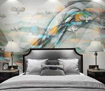 3D Landscape Painting 578 Wall Murals Wallpaper AJ Wallpaper 2 
