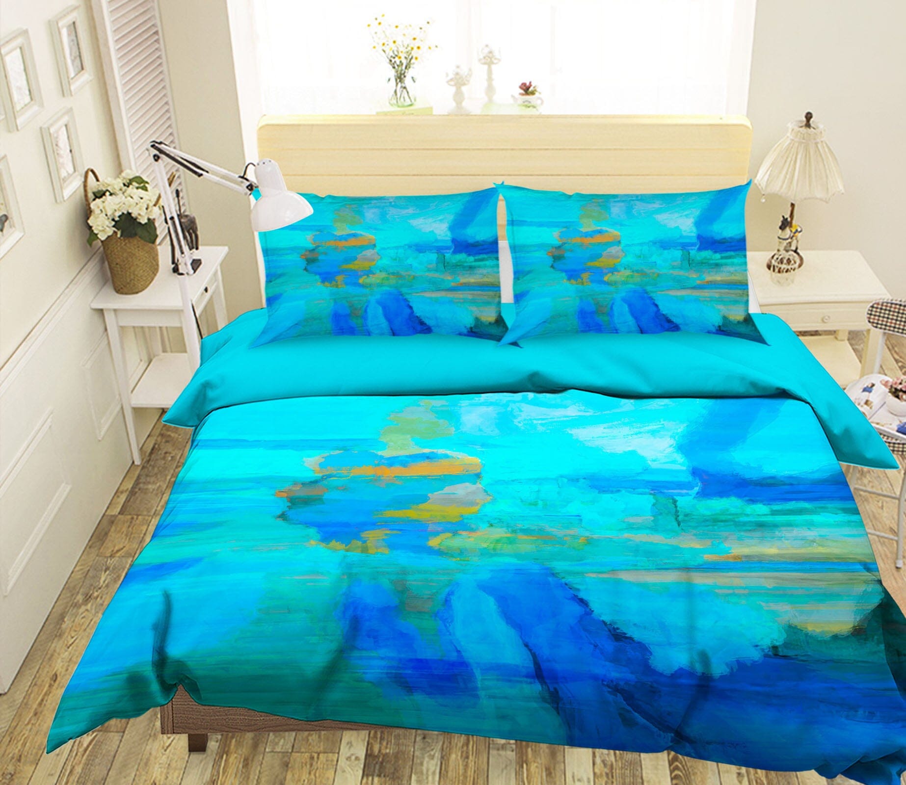 3D Underwater World 2112 Michael Tienhaara Bedding Bed Pillowcases Quilt Quiet Covers AJ Creativity Home 