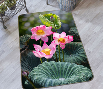 3D Lotus 26101 Non Slip Rug Mat