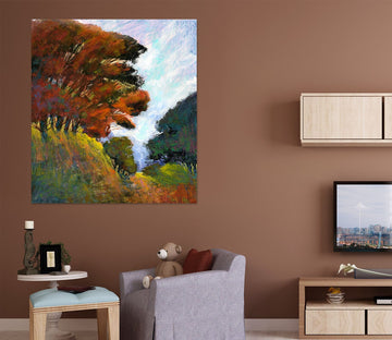 3D Red Maple Leaf 050 Michael Tienhaara Wall Sticker Wallpaper AJ Wallpaper 2 