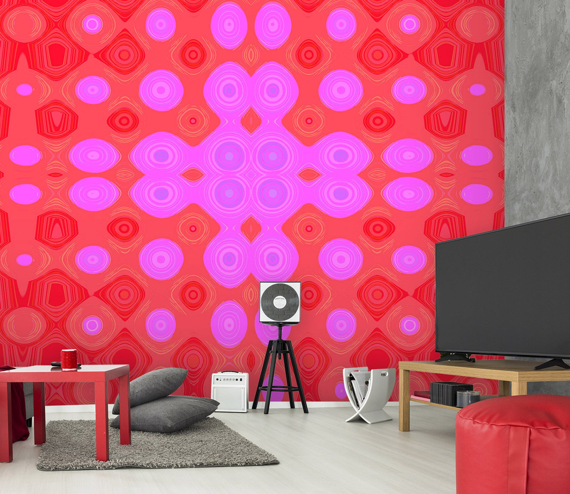 3D Pattern 70109 Shandra Smith Wall Mural Wall Murals