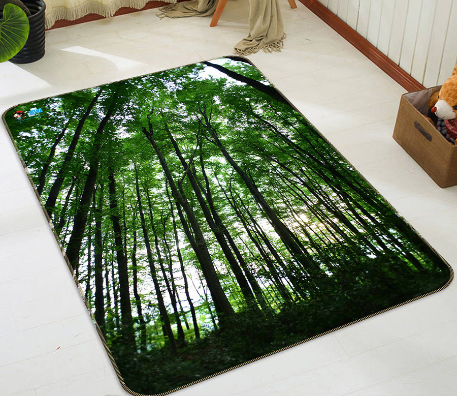 3D Forest 66149 Non Slip Rug Mat