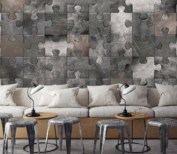3D Pattern Puzzle 0521 Wall Murals