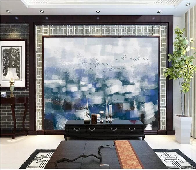 3D Abstract City 2677 Wall Murals Wallpaper AJ Wallpaper 2 