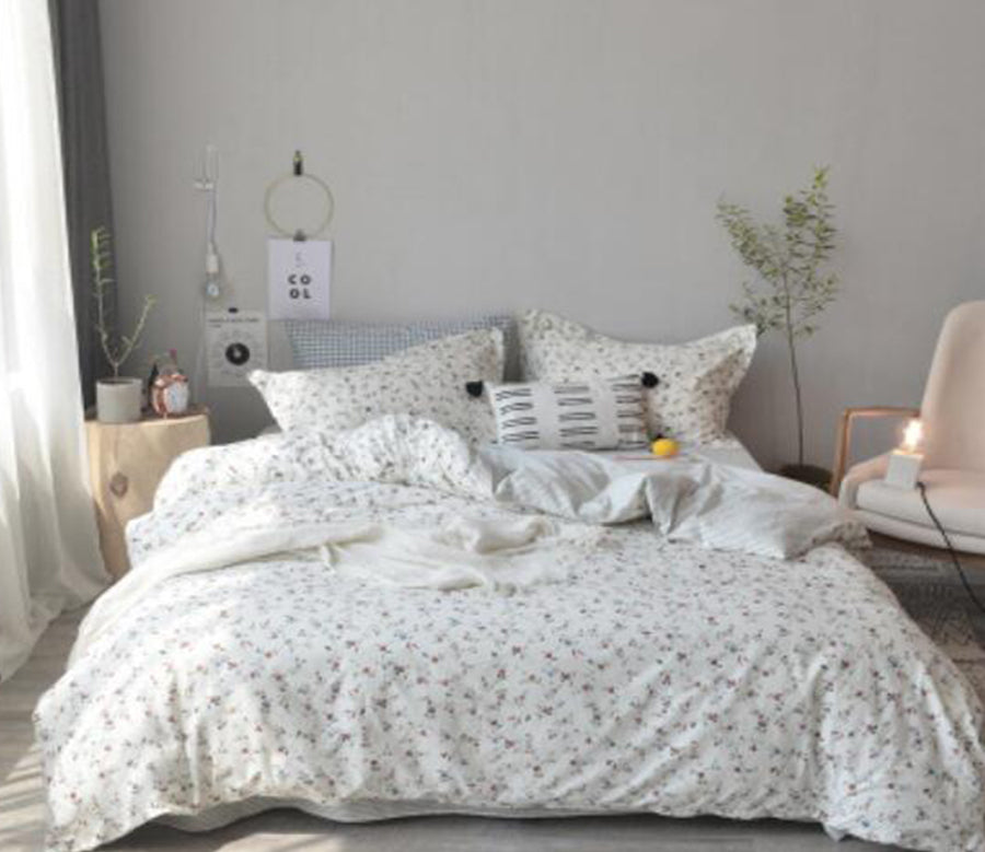 3D Floral 14138 Bed Pillowcases Quilt