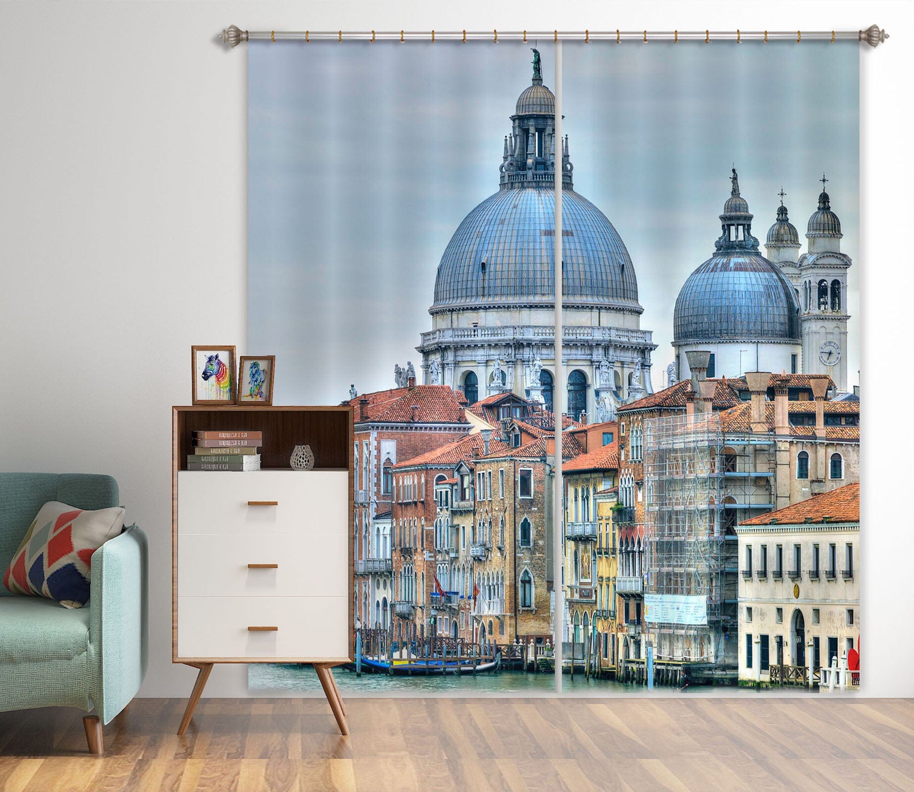 3D Beautiful City 214 Assaf Frank Curtain Curtains Drapes Curtains AJ Creativity Home 