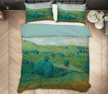 3D Dry Hills 2111 Allan P. Friedlander Bedding Bed Pillowcases Quilt Quiet Covers AJ Creativity Home 