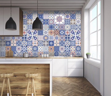 3D Handmade Mosaic Pattern 0100 Marble Tile Texture Wallpaper AJ Wallpaper 2 