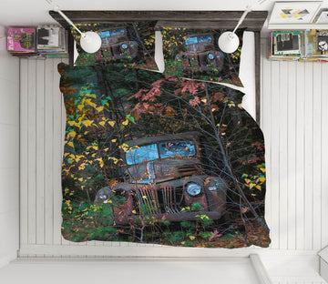 3D Scrap Car 86019 Jerry LoFaro bedding Bed Pillowcases Quilt