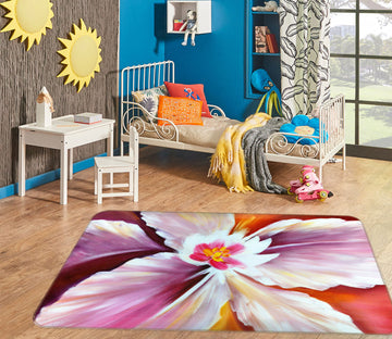 3D Flowers 75251 Non Slip Rug Mat
