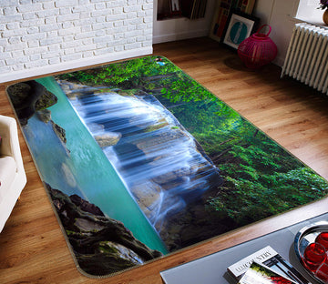 3D Waterfall 66083 Non Slip Rug Mat