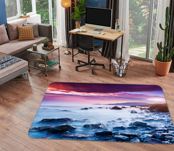 3D Sea Stone 34132 Non Slip Rug Mat