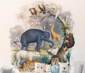 3D Zoo 258 Wallpaper AJ Wallpaper 