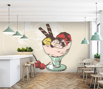 3D Haagen-Dazs Ice Cream 216 Wallpaper AJ Wallpaper 2 