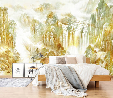 3D High Mountains 1514 Wall Murals Wallpaper AJ Wallpaper 2 