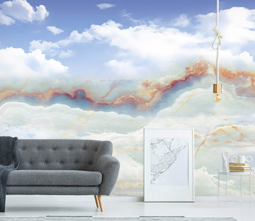 3D Colored Clouds 1404 Wall Murals Wallpaper AJ Wallpaper 2 