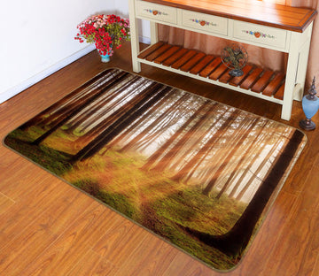 3D Forest 36137 Non Slip Rug Mat