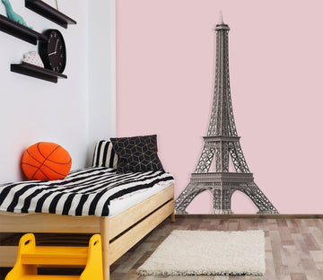 3D Eiffel-tower 0141 Wall Stickers Wallpaper AJ Wallpaper 