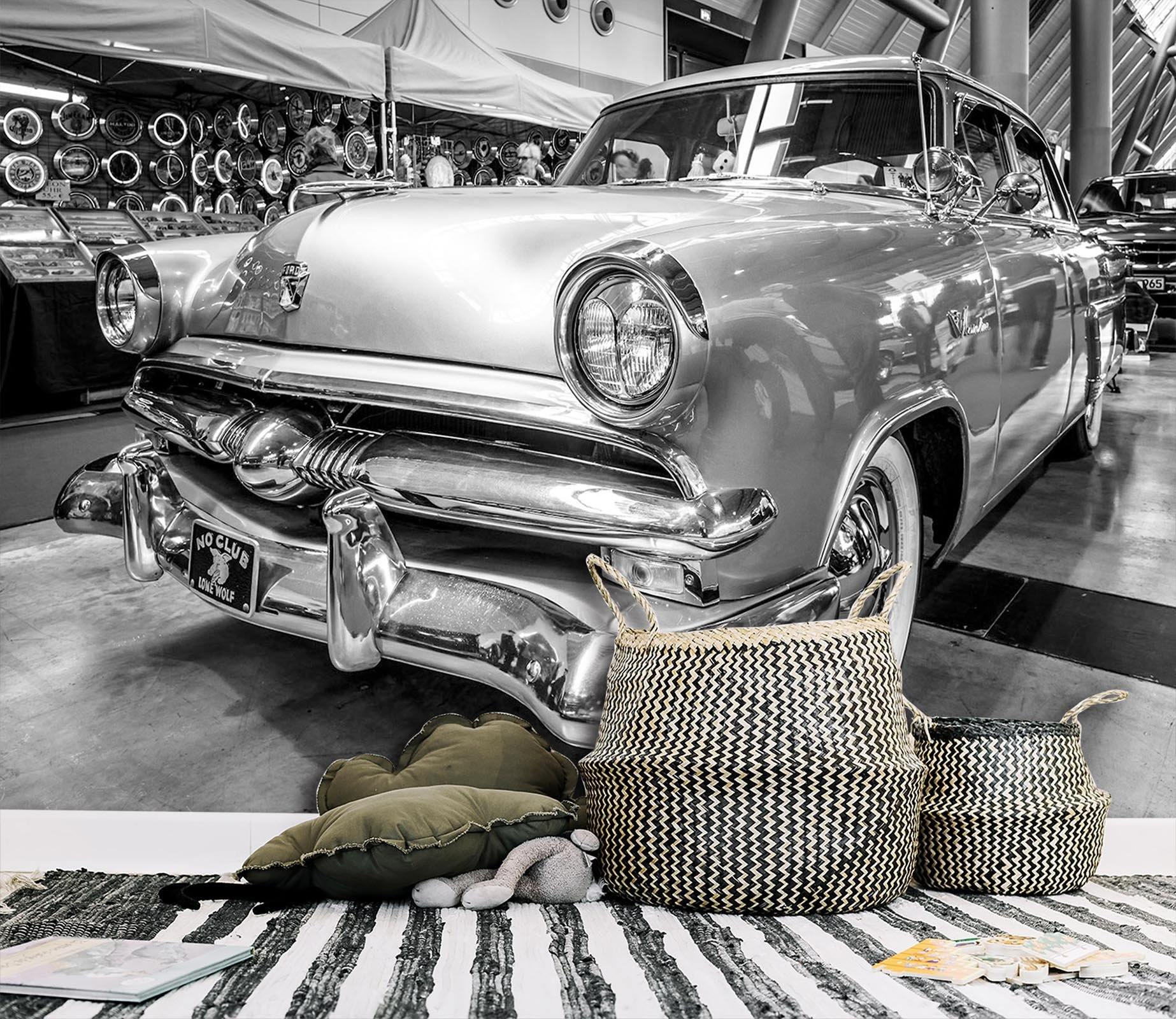 3D Car White Black 675 Wallpaper AJ Wallpaper 2 