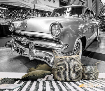 3D Car White Black 675 Wallpaper AJ Wallpaper 2 