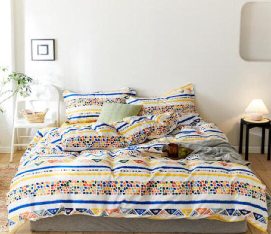 3D Color Totem 16042 Bed Pillowcases Quilt