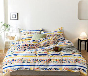 3D Color Totem 16042 Bed Pillowcases Quilt