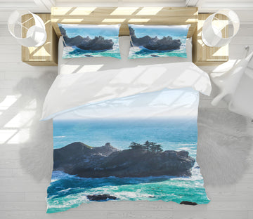 3D Island 19124 Bed Pillowcases Quilt