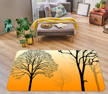 3D Trees 76024 Non Slip Rug Mat