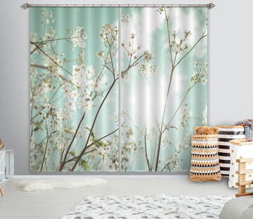 3D Cloud Flower 006 Assaf Frank Curtain Curtains Drapes Curtains AJ Creativity Home 