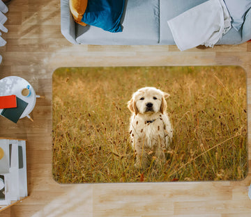 3D Grassland Puppy 37057 Non Slip Rug Mat