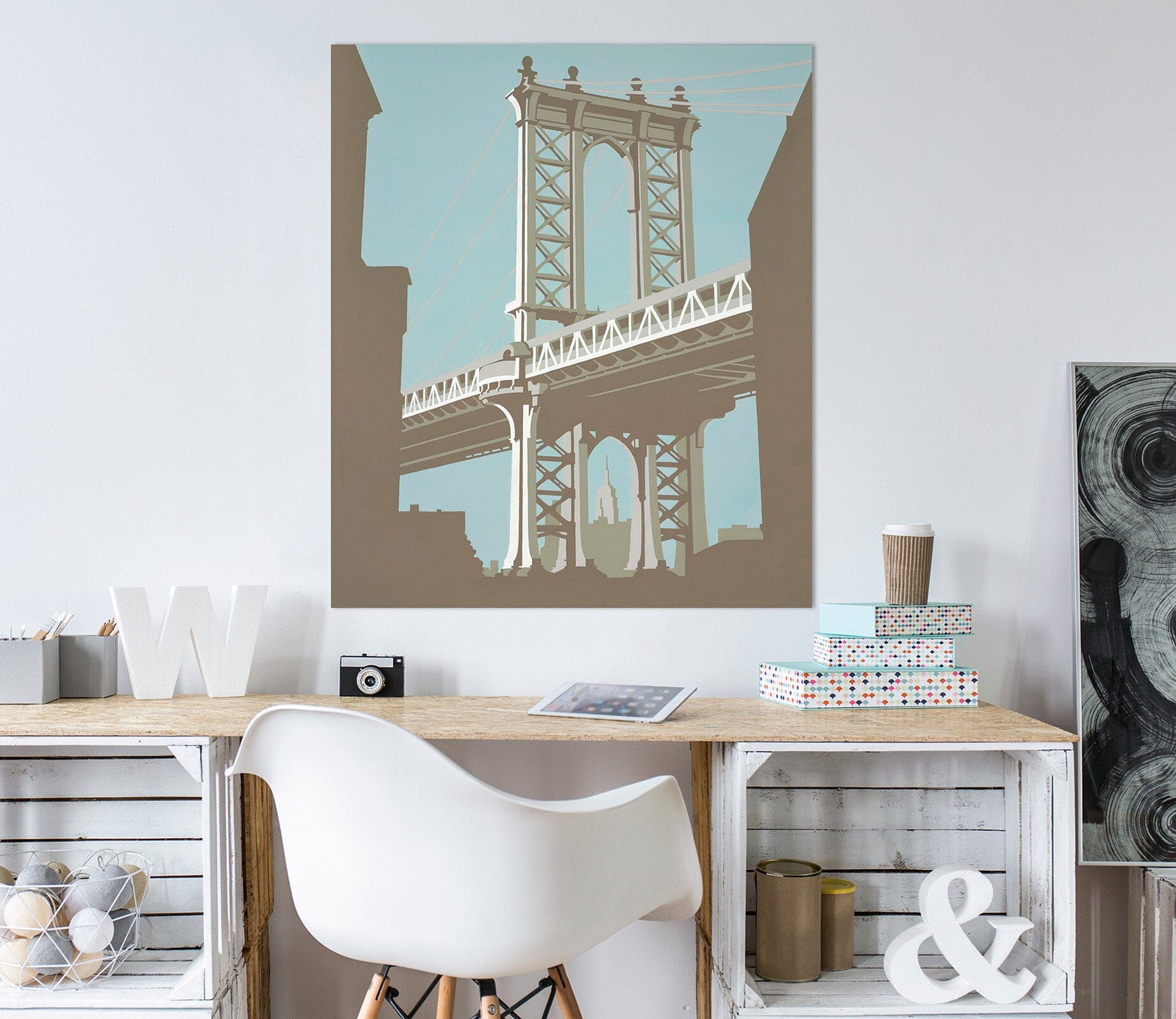 3D New York 037 Steve Read Wall Sticker Wallpaper AJ Wallpaper 2 