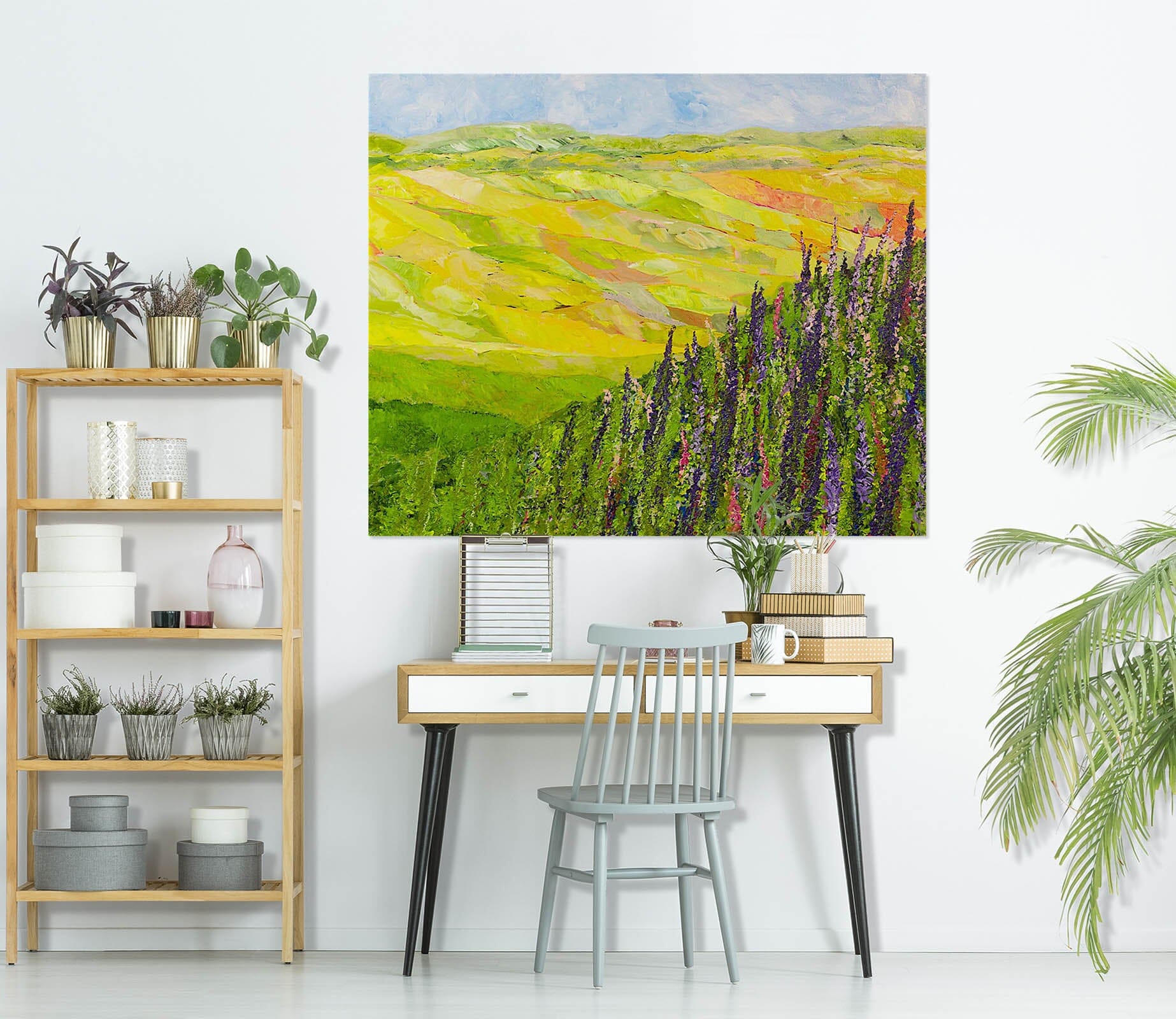 3D Misty Valley 156 Allan P. Friedlander Wall Sticker Wallpaper AJ Wallpaper 2 