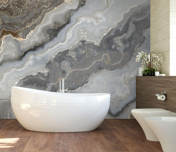 3D River Texture 065 Marble Tile Texture Wallpaper AJ Wallpaper 2 