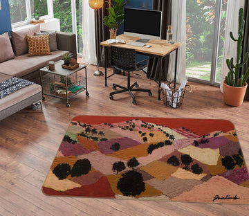 3D Valley Tree 1004 Allan P. Friedlander Rug Non Slip Rug Mat Mat AJ Creativity Home 
