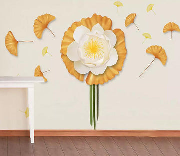 3D Flower Leaves 941 Wall Murals Wallpaper AJ Wallpaper 2 