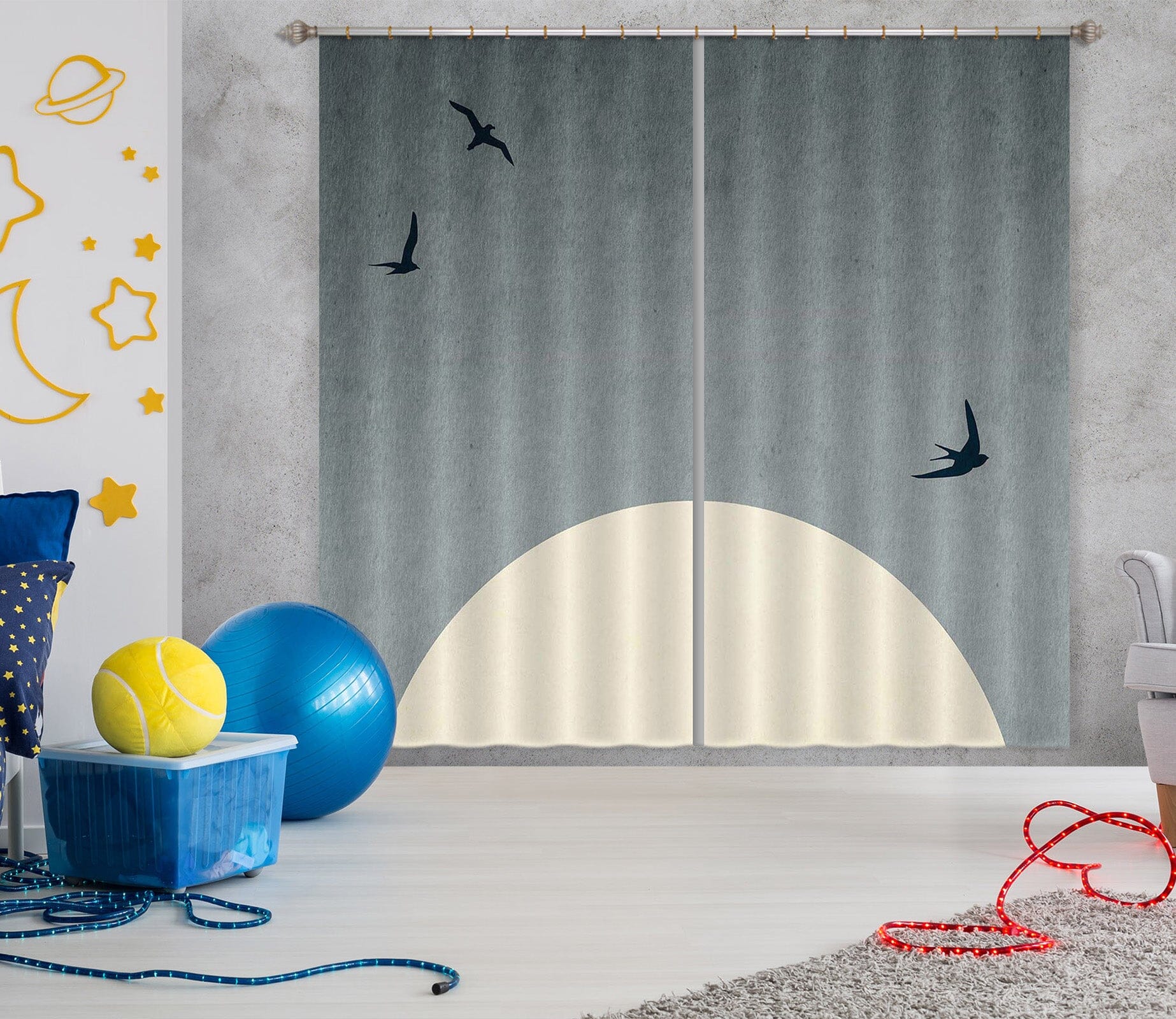 3D Sundancers 053 Boris Draschoff Curtain Curtains Drapes Curtains AJ Creativity Home 