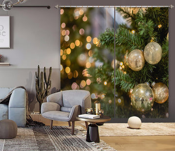 3D Ball Pendant 52097 Christmas Curtains Drapes Xmas