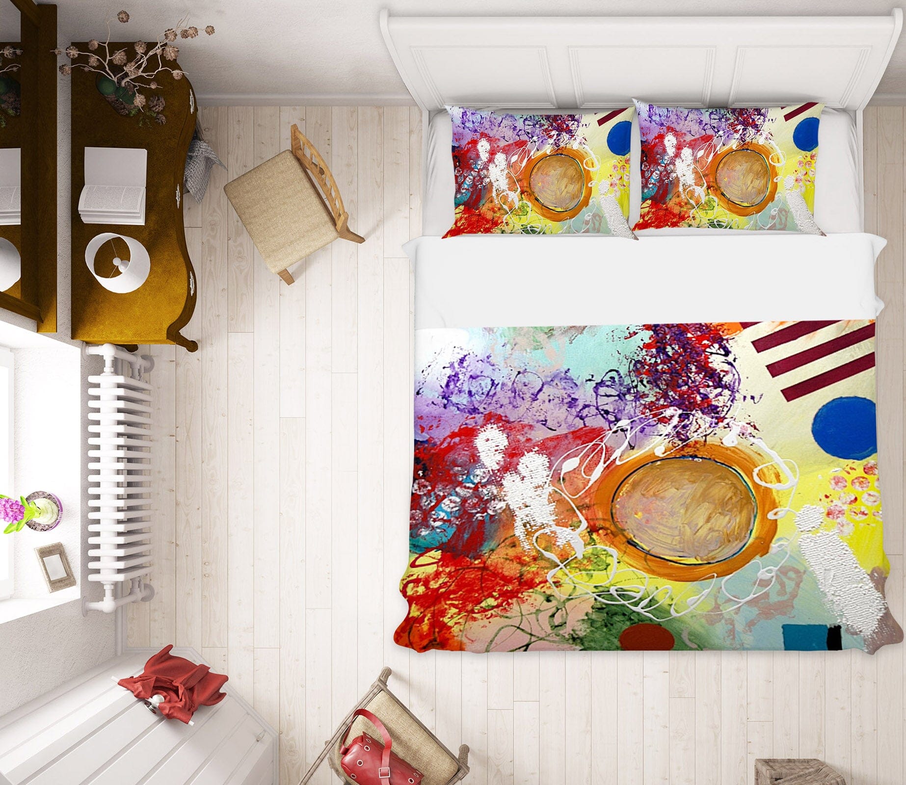 3D Starting Anew 2103 Allan P. Friedlander Bedding Bed Pillowcases Quilt Quiet Covers AJ Creativity Home 