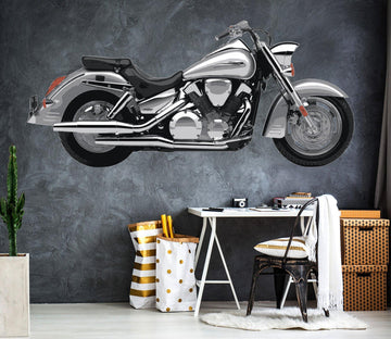 3D Motorbike BLACK 0204 Vehicles Wallpaper AJ Wallpaper 