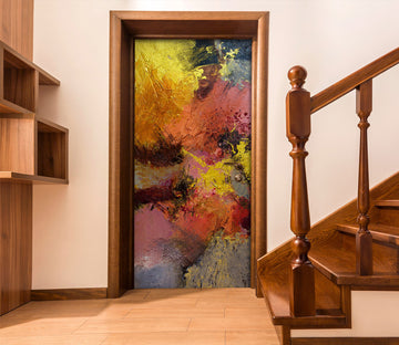 3D Brown Pattern 93140 Allan P. Friedlander Door Mural