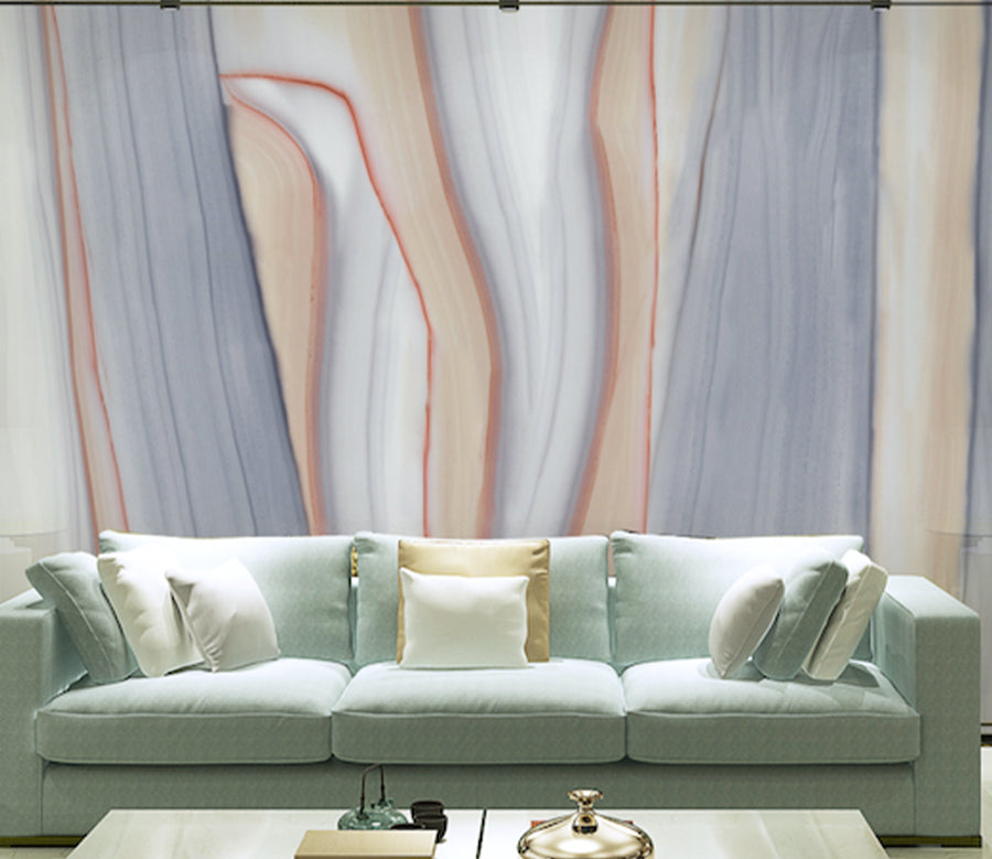 3D Purple Painting WG160 Wall Murals