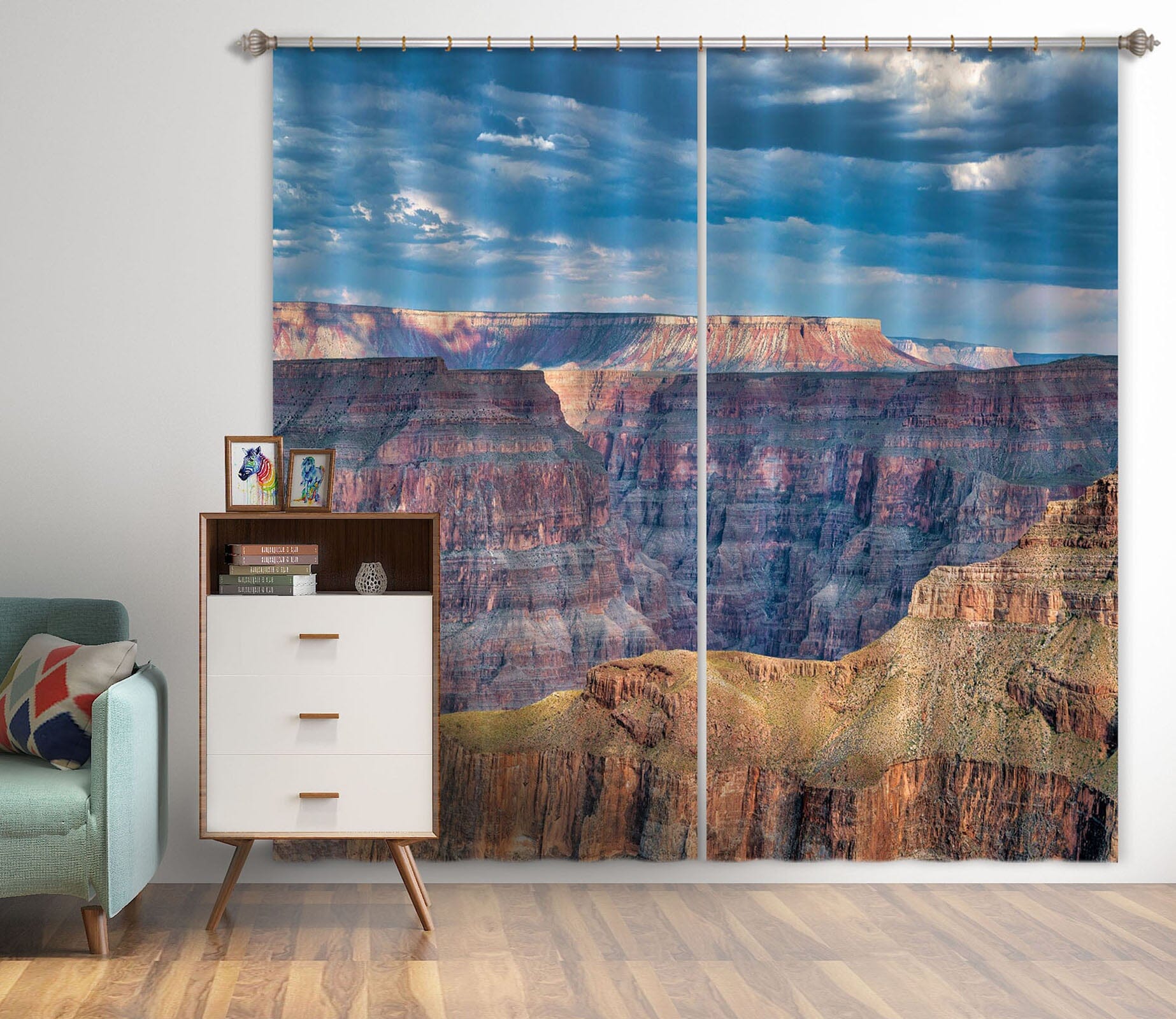 3D Big Mountain 186 Marco Carmassi Curtain Curtains Drapes Curtains AJ Creativity Home 