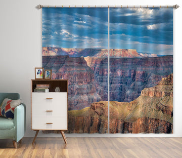 3D Big Mountain 186 Marco Carmassi Curtain Curtains Drapes Curtains AJ Creativity Home 